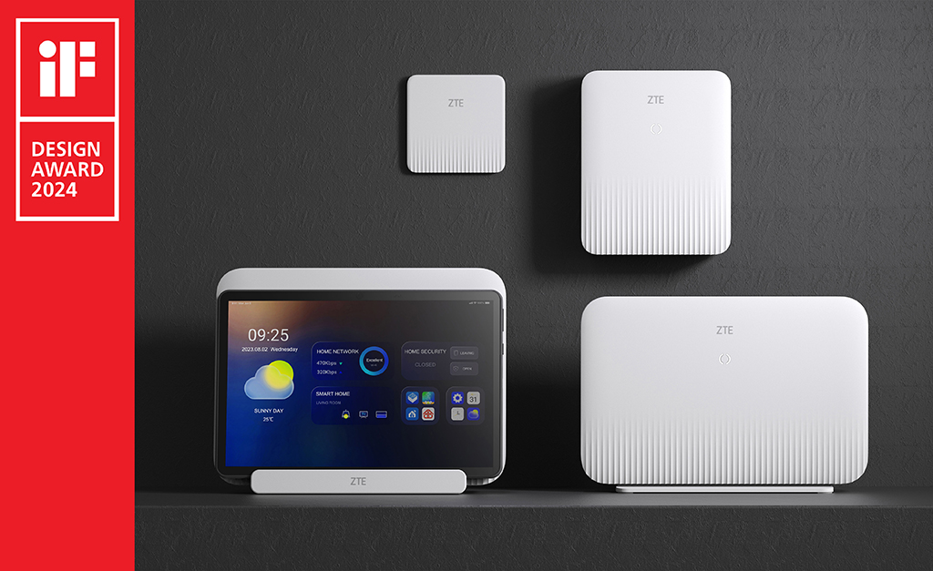 喜报！k8凯发通讯RoomPON5.0系列FTTR主从网关荣获德国“iF设计大奖”